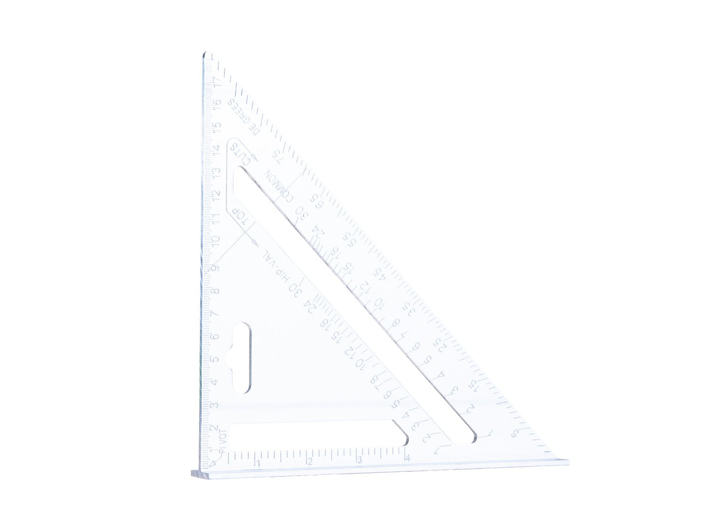 Echer pentru tamplarie si constructii, 180 mm x 180 x 255 mm, Keltin K00165