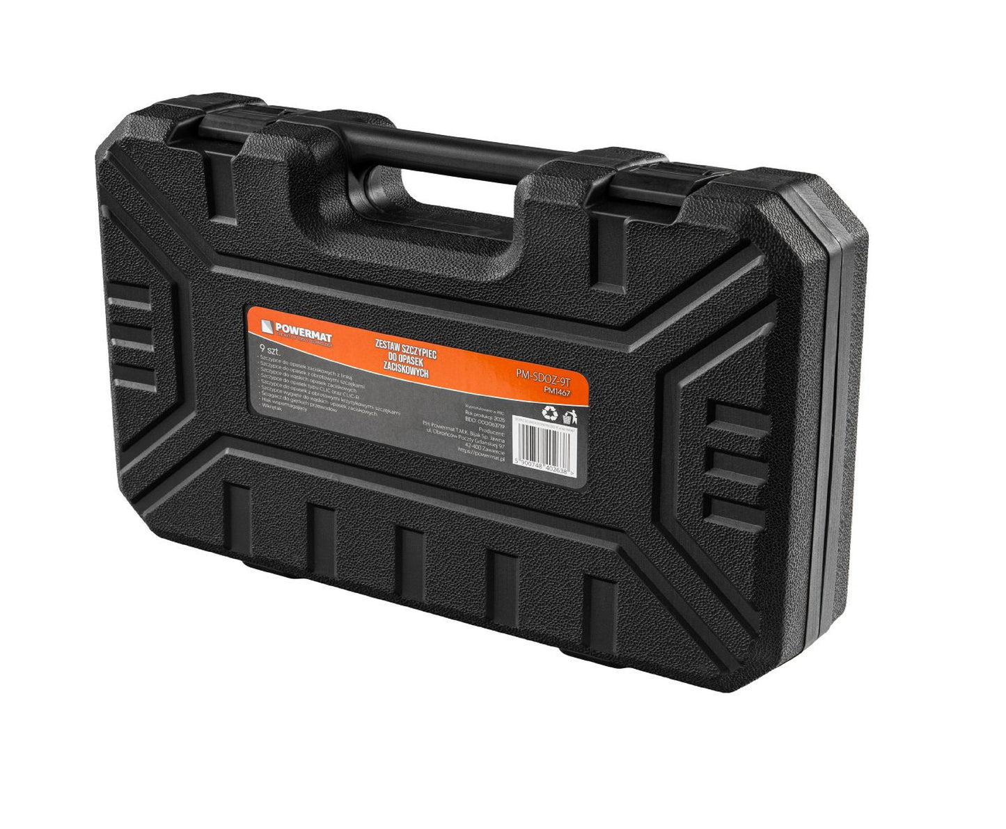 Set cleste pentru coliere radiator PM-SDOZ-9T, 9 piese, Powermat PM1467