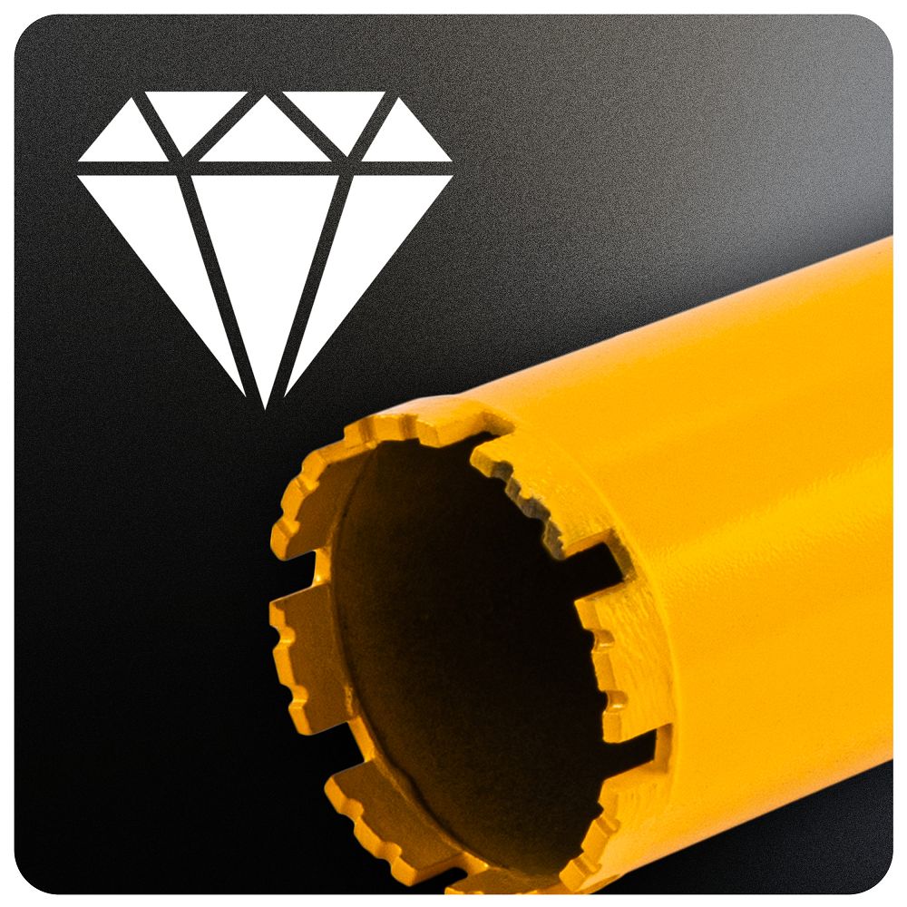 Carota diamantata PM-DWK-83x450M, 1 / 4", 450 mm, Powermat PM1560