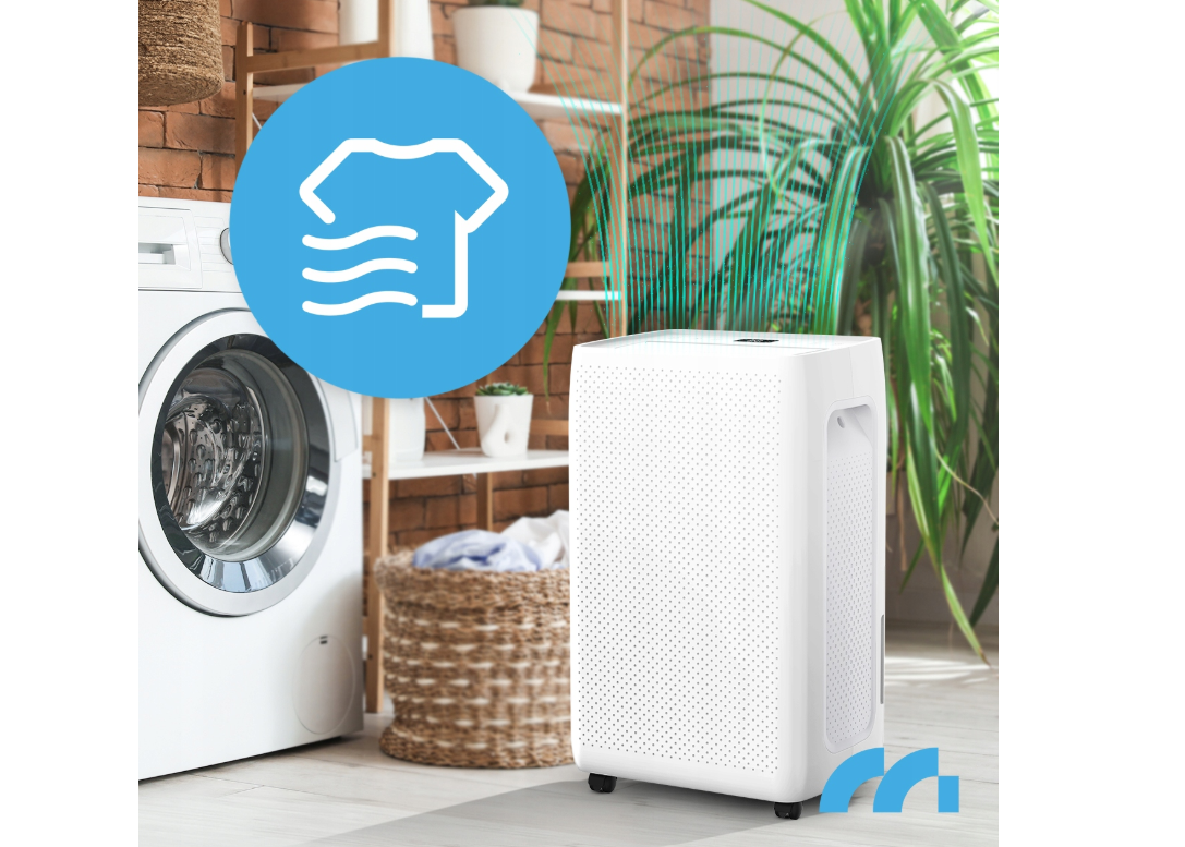 Dezumidificator cu functie de purificare a aerului DH-20330A, 20 l / 24 h, functie Wi-Fi, MalTec 111784