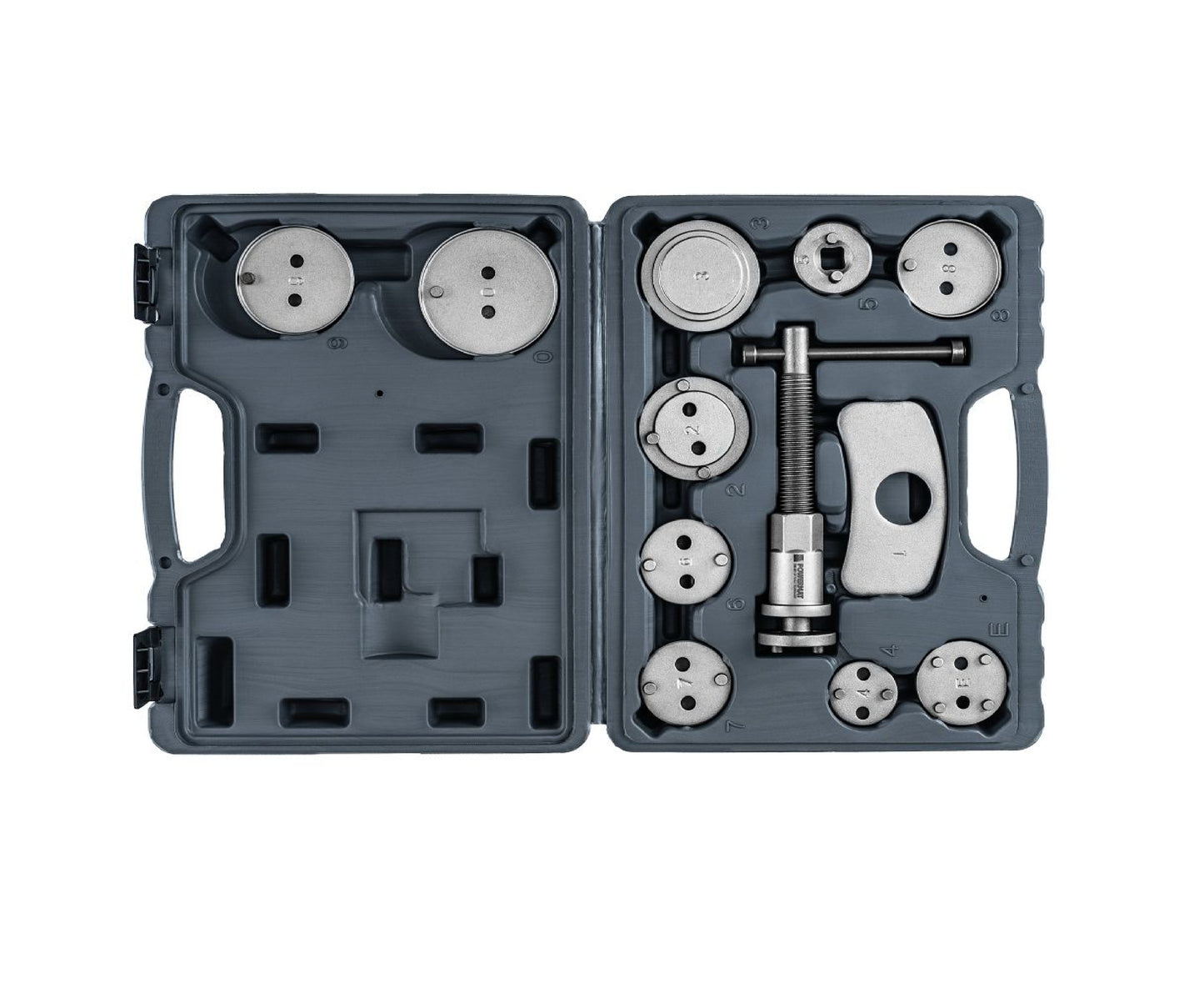 Kit extensie piston frana PM-ZWT-12T, 12 bucati, Powermat PM1530