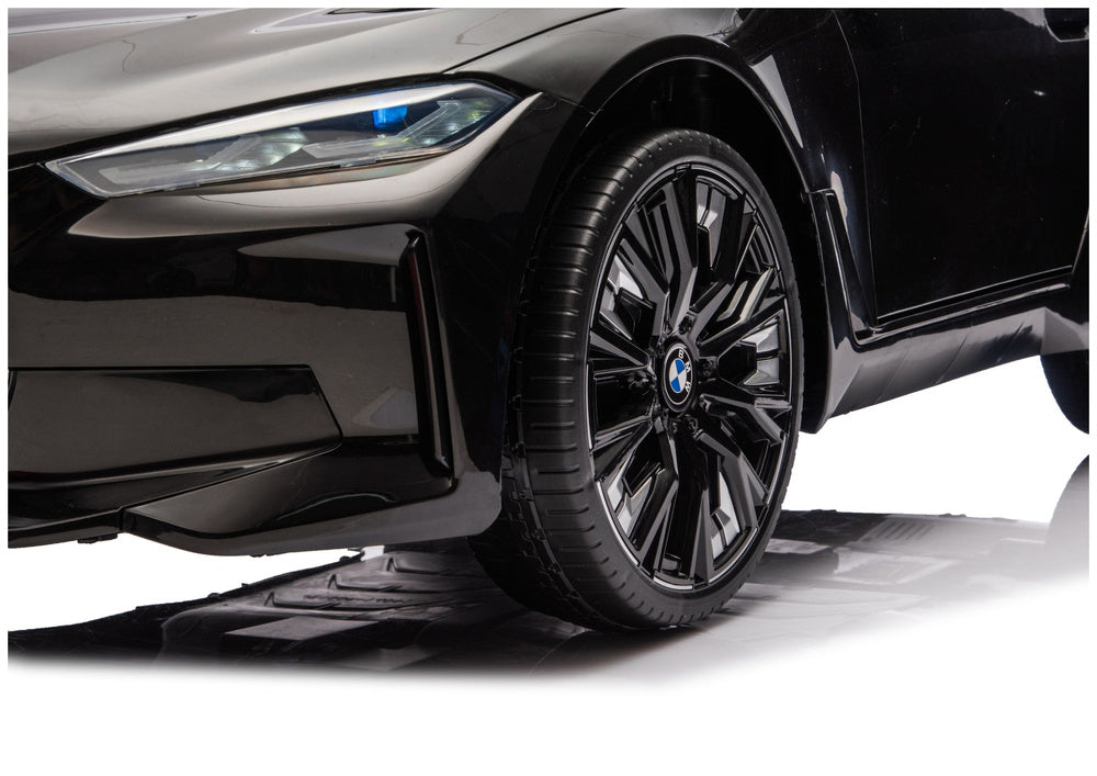 Masinuta electrica BMW i4 4x4 JE1009, negru, Lean 29011