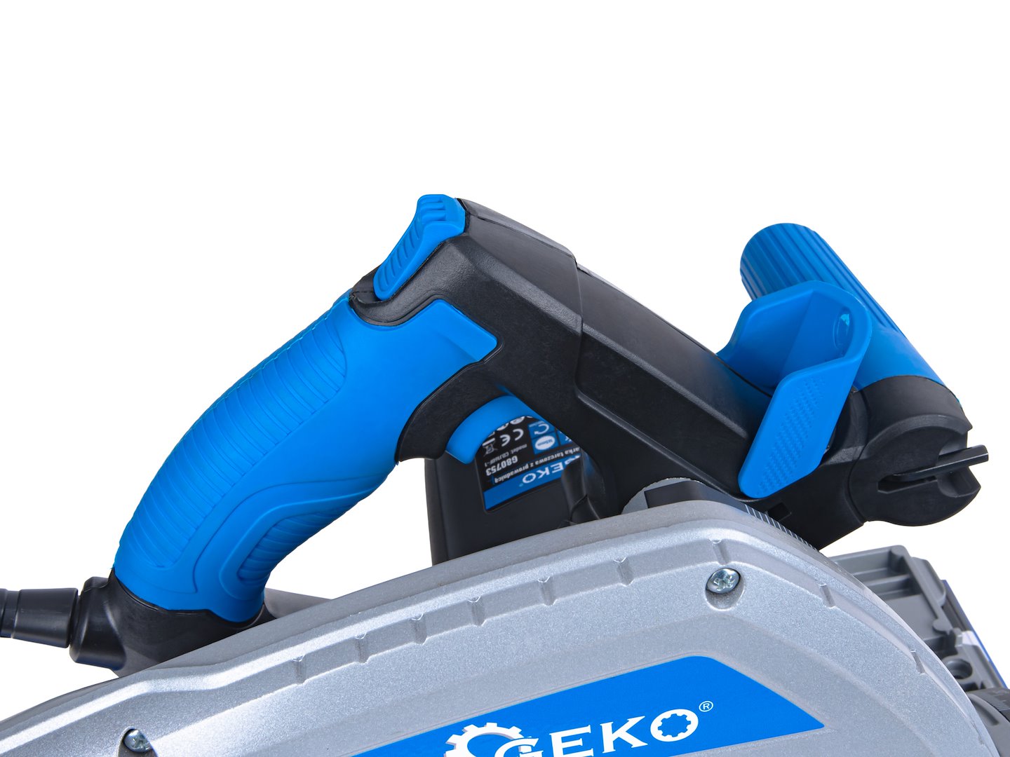 Fierastrau circular cu sina ghidaj, 1200 W, 165 mm, Geko G80753