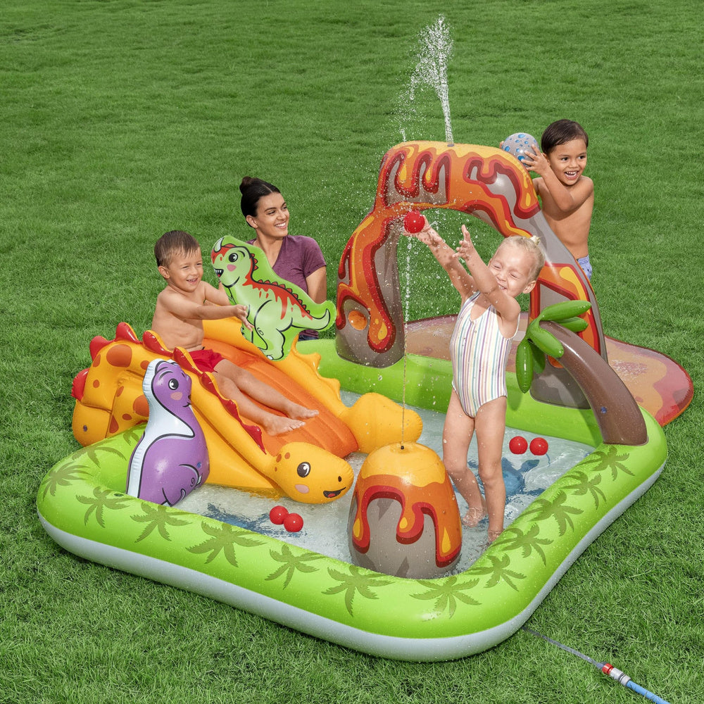 Spatiu de joaca gonflabil Sea Odyssey, 330 x 188 x 117 cm, Bestway 32032