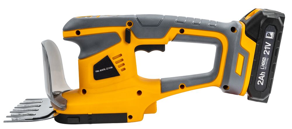 Foarfeca electrica pentru arbusti si gard viu cu acumulator PM-ANTK-21VM, 2 Ah, 21 V, Powermat PM1630