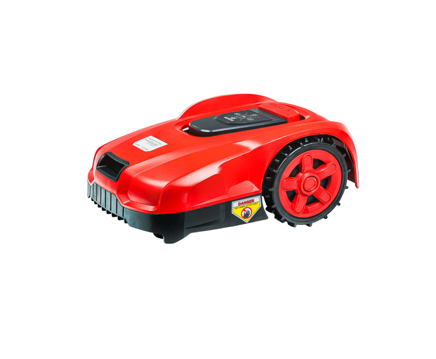 Robot pentru tuns gazonul RD-RLM46, 160mm 20V 2Ah APP 500m2, Raider 075366