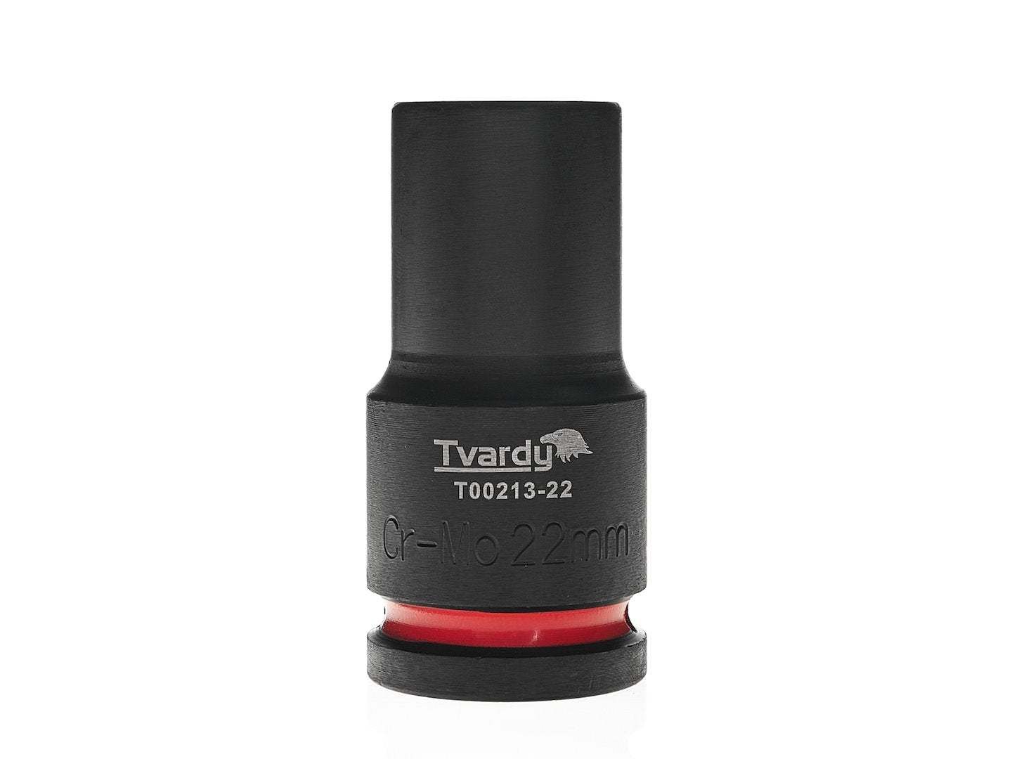 Cheie tubulara de impact in 6 puncte 3 / 4", 22 mm, Tvardy T00213-22