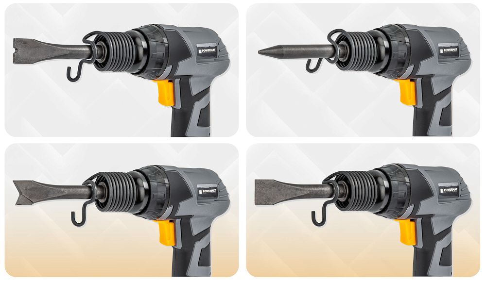 Ciocan pneumatic PM-MLP-10T, Powermat PM1377