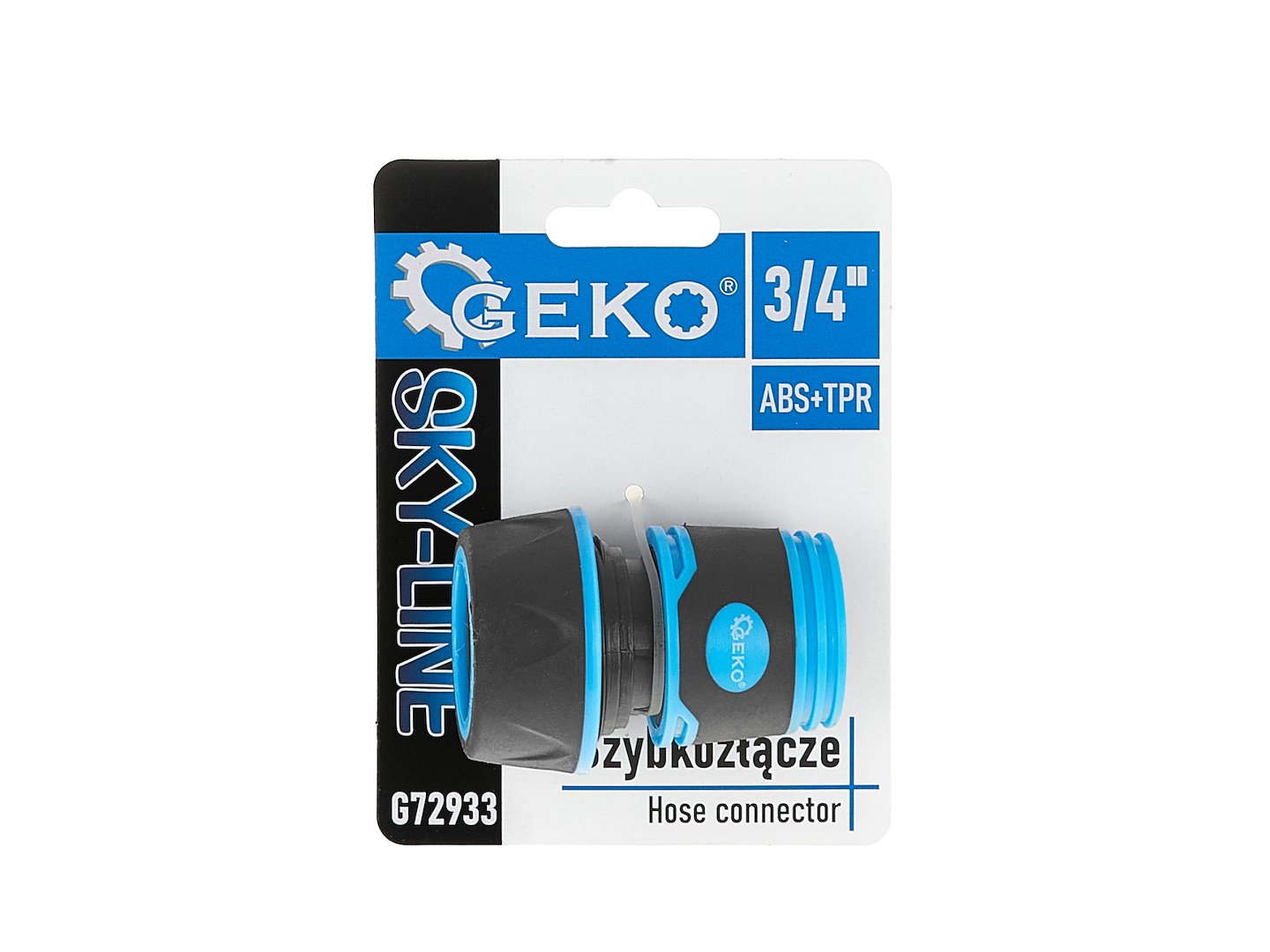 Conector pentru furtun Sky-Line 3 / 4", Geko G72933