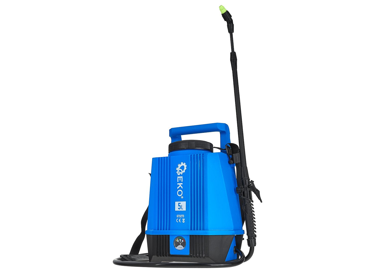 Pulverizator electric cu acumulator, capacitate 5 l, Geko G73273