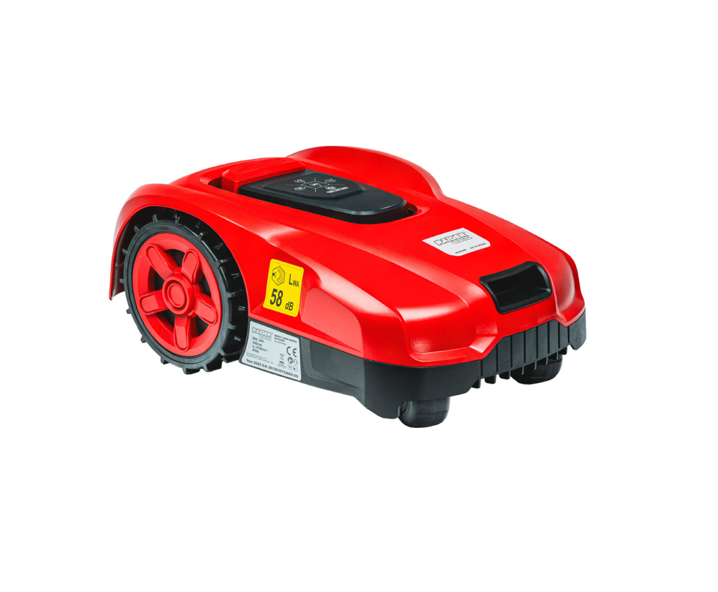 Robot pentru tuns gazonul RD-RLM46, 160mm 20V 2Ah APP 500m2, Raider 075366