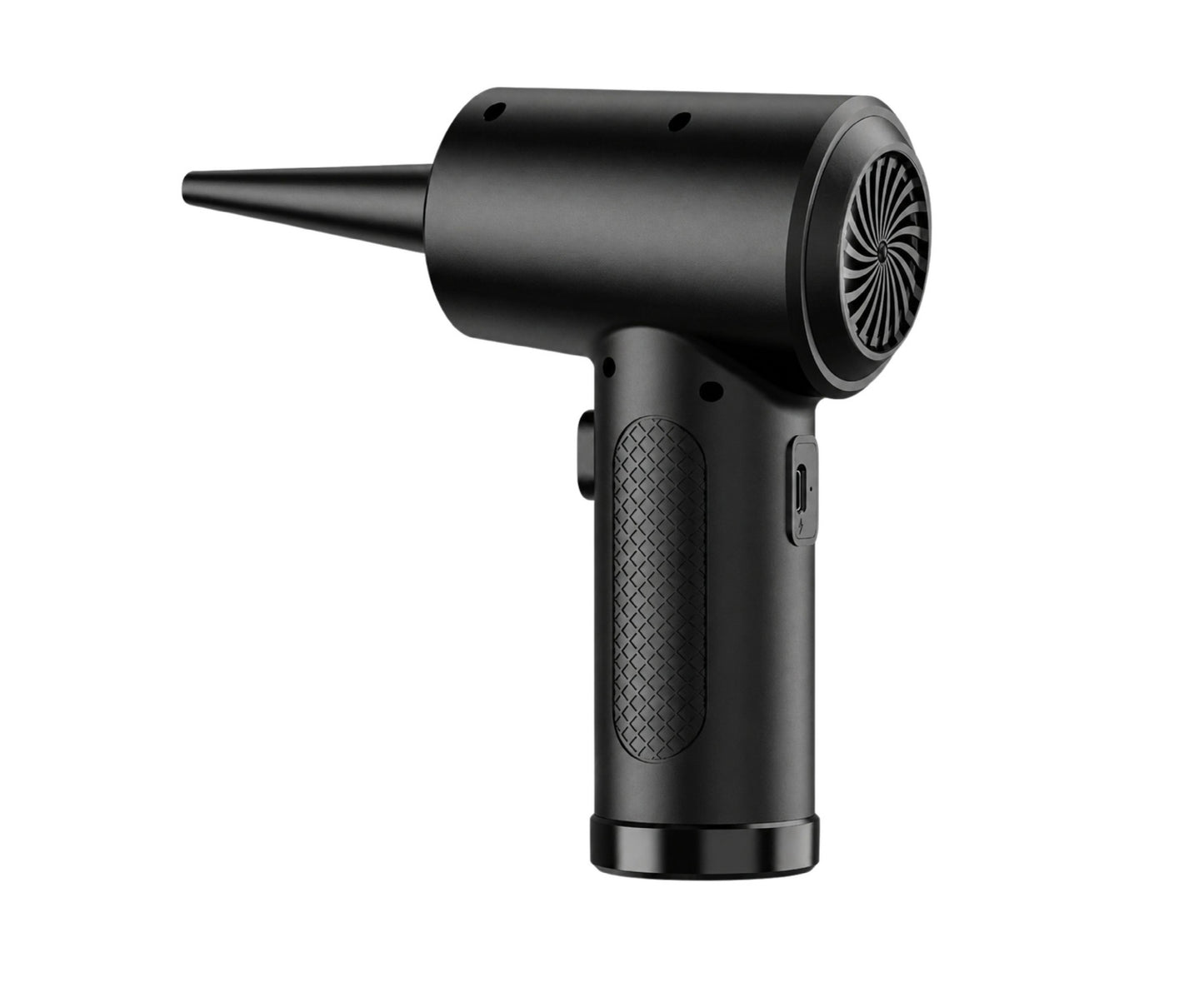 Suflanta electrica cu accesorii, negru, 68 W, Lean 29291
