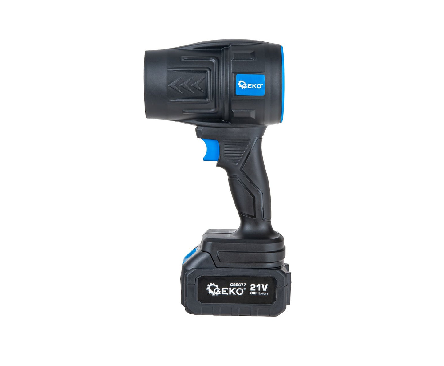 Suflanta cu acumulator, 21 V, 2 x 4 Ah, Geko G80677
