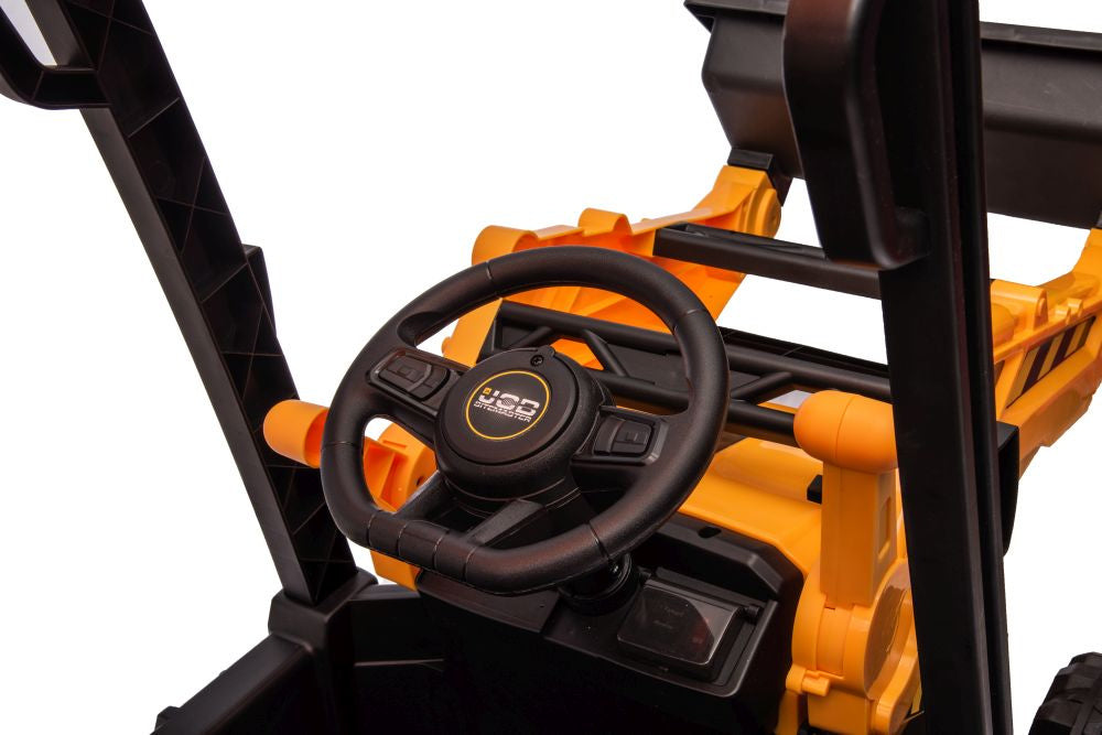 Excavator electric, 100x46x59cm, galben, Lean 16964