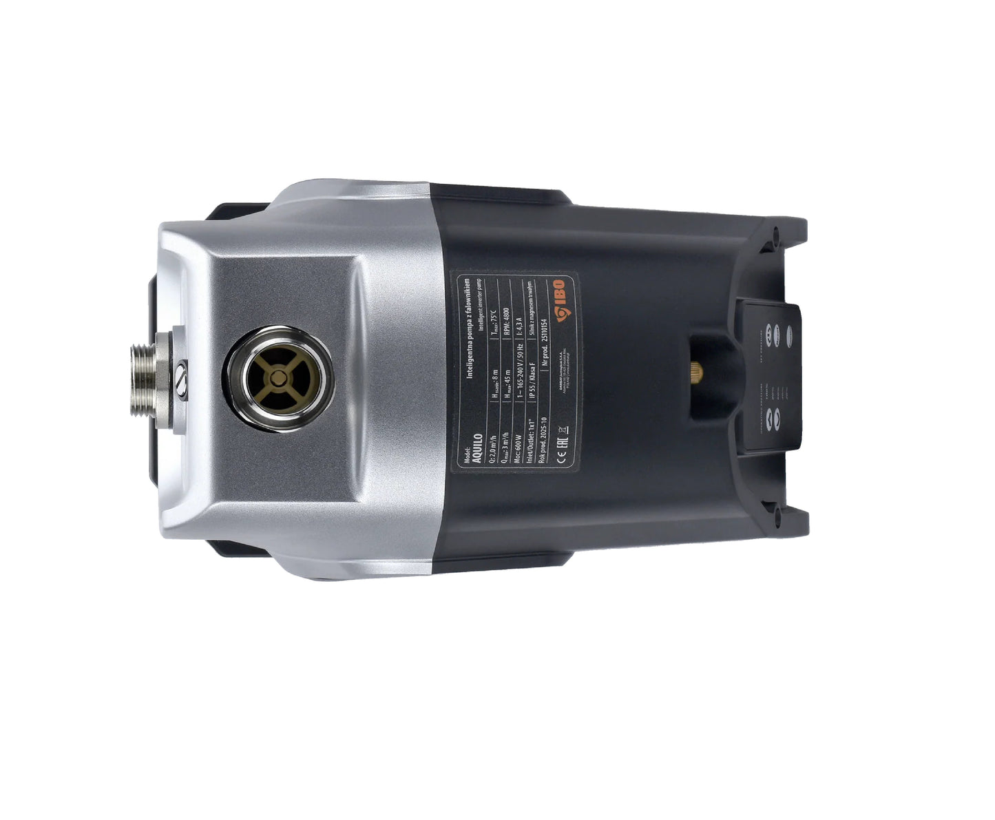 Pompa de suprafata cu invertor Aquilo, 0.6 kW, 230 V, Ibo Dambat IB260855