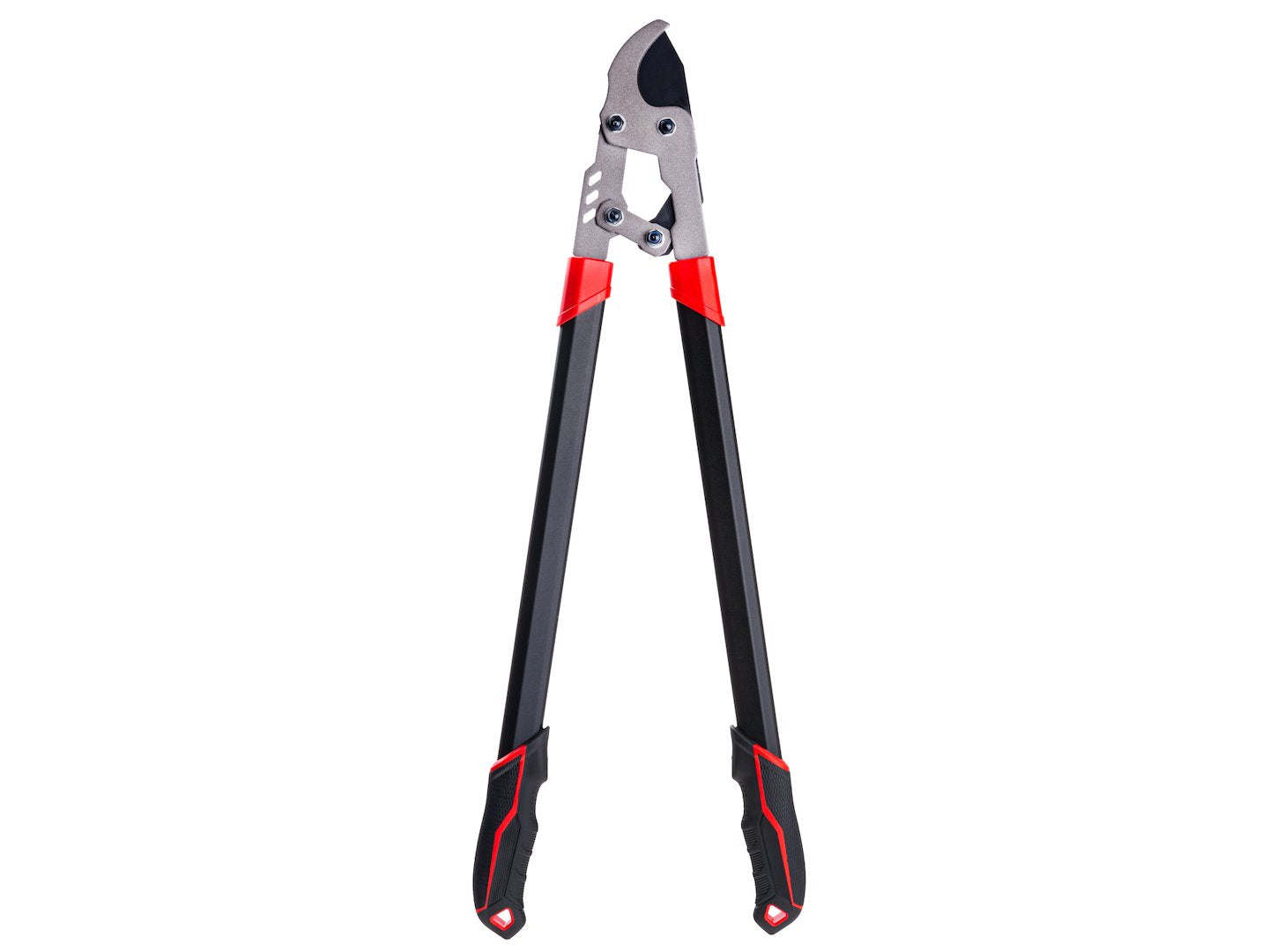 Foarfeca de gradina cu lama transversala si angrenaj, 790 mm, 65 Mn, PTFE, Tvardy T07417