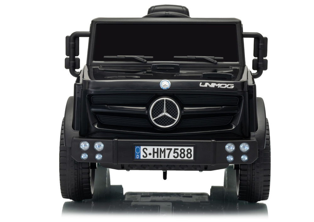 Masinuta electrica Mercedes Unimog HM7588 6V4Ah, negru, Lean 29491
