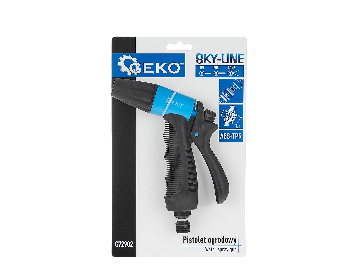 Pistol de pulverizare reglabil Sky-Line, Geko G72902