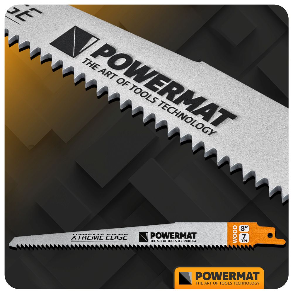 Set lame fierastrau tip sabie PM-ZBDP-28T, 28 bucati, Powermat PM1374