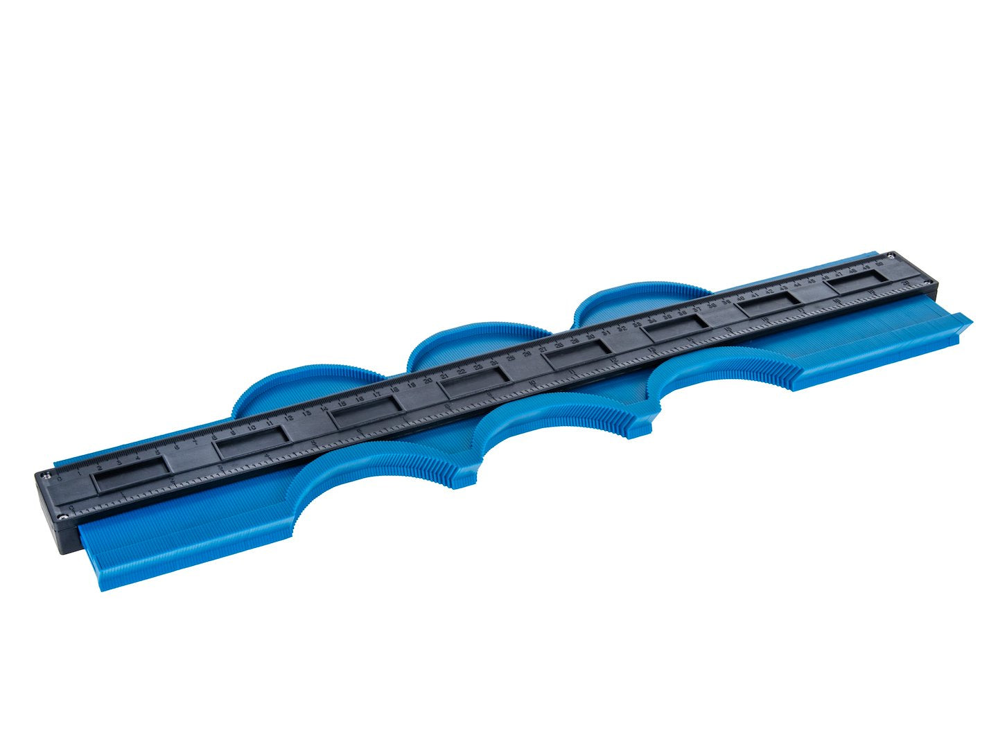 Sablon cu rigla de masurare, 51 cm, Geko G64978