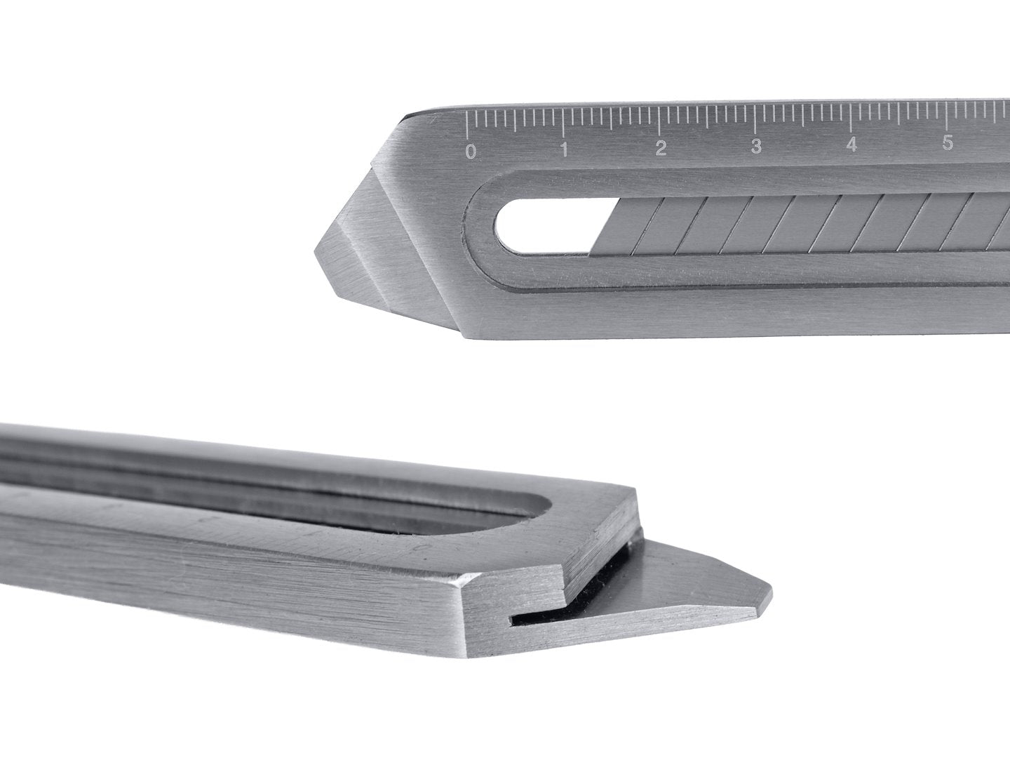 Cutter multifunctional 6 in 1 SK2, 100x18x0.5mm, Geko G01835