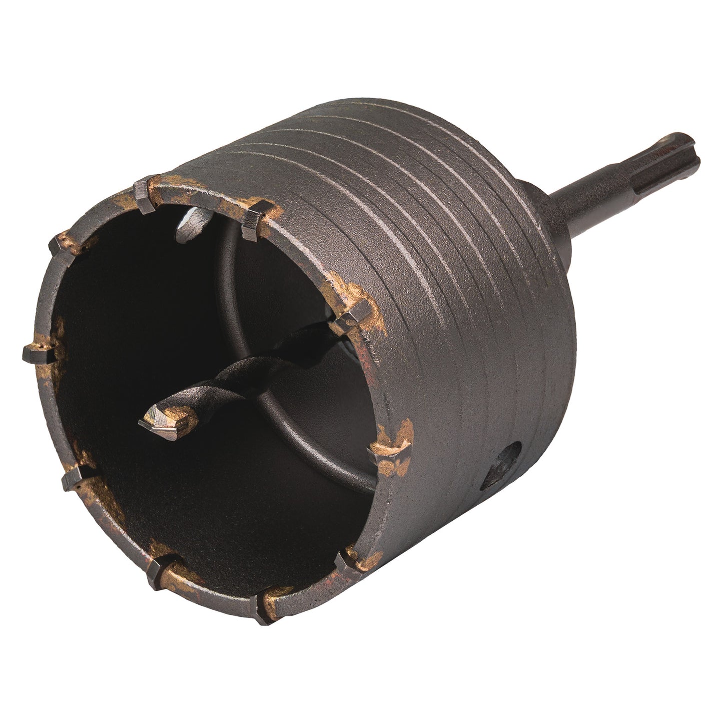 Carota pentru beton cu tija, SDS plus, 80 mm, Raider 154820