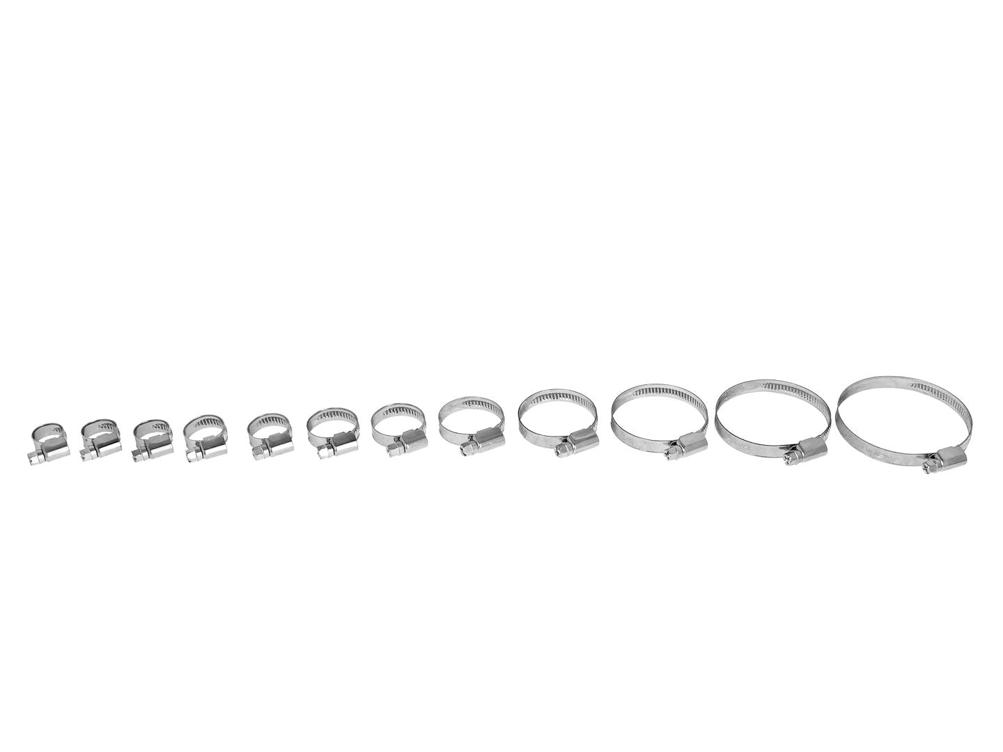 Set cleme tip melc cu suport, 220 bucati, Geko G17410
