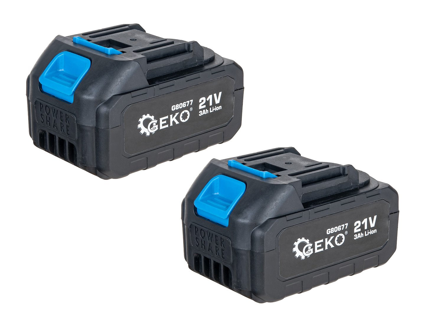Suflanta cu acumulator, 21 V, 2 x 4 Ah, Geko G80677