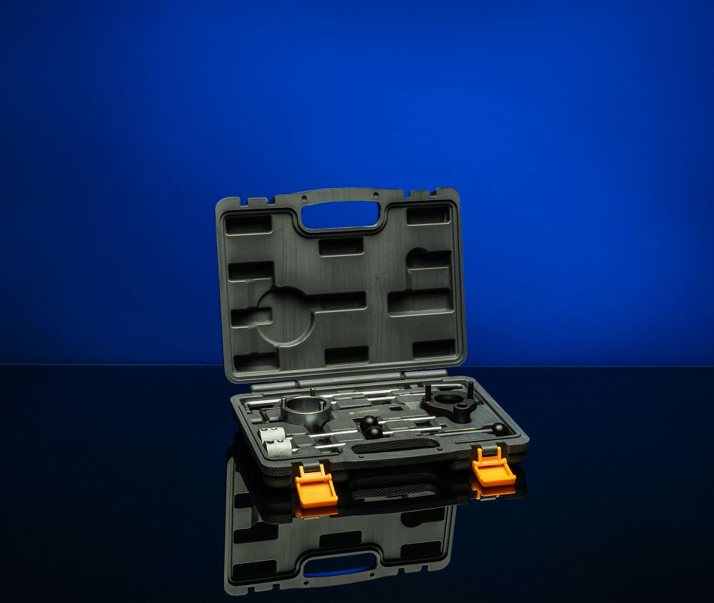 Kit blocare distributie PM-BRVAG-5T VAG 1.4/1.6/2.0 TDI, 10 bucati, Powermat PM1534
