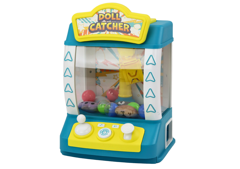 Joc interactiv Doll Catcher, 10 accesorii, 29cm x 20cm x 19cm , Lean 17771