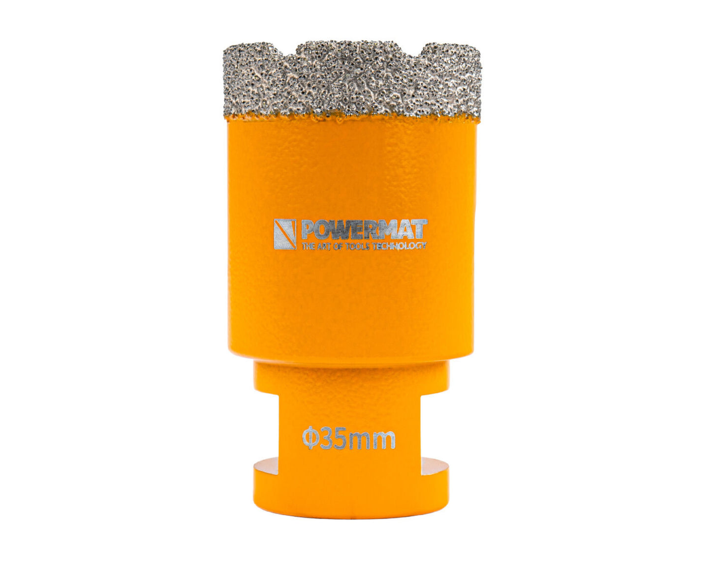 Carota diamantata pentru ceramica PM-DWK-35M14M, 35 mm, Powermat PM1573