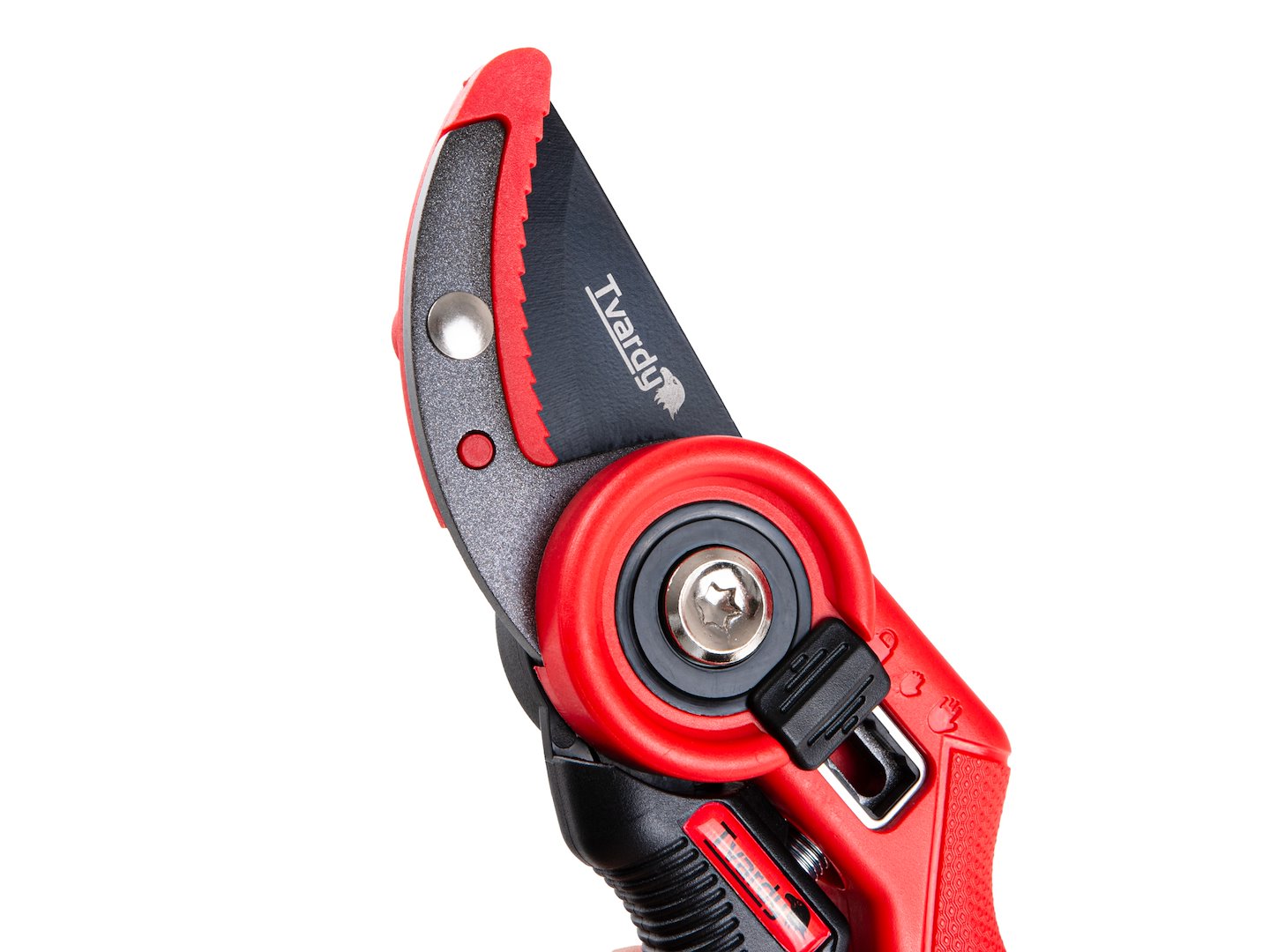 Foarfeca de gradina cu lama tip nicovala SK5 PTFE, 210 mm, Tvardy T07405