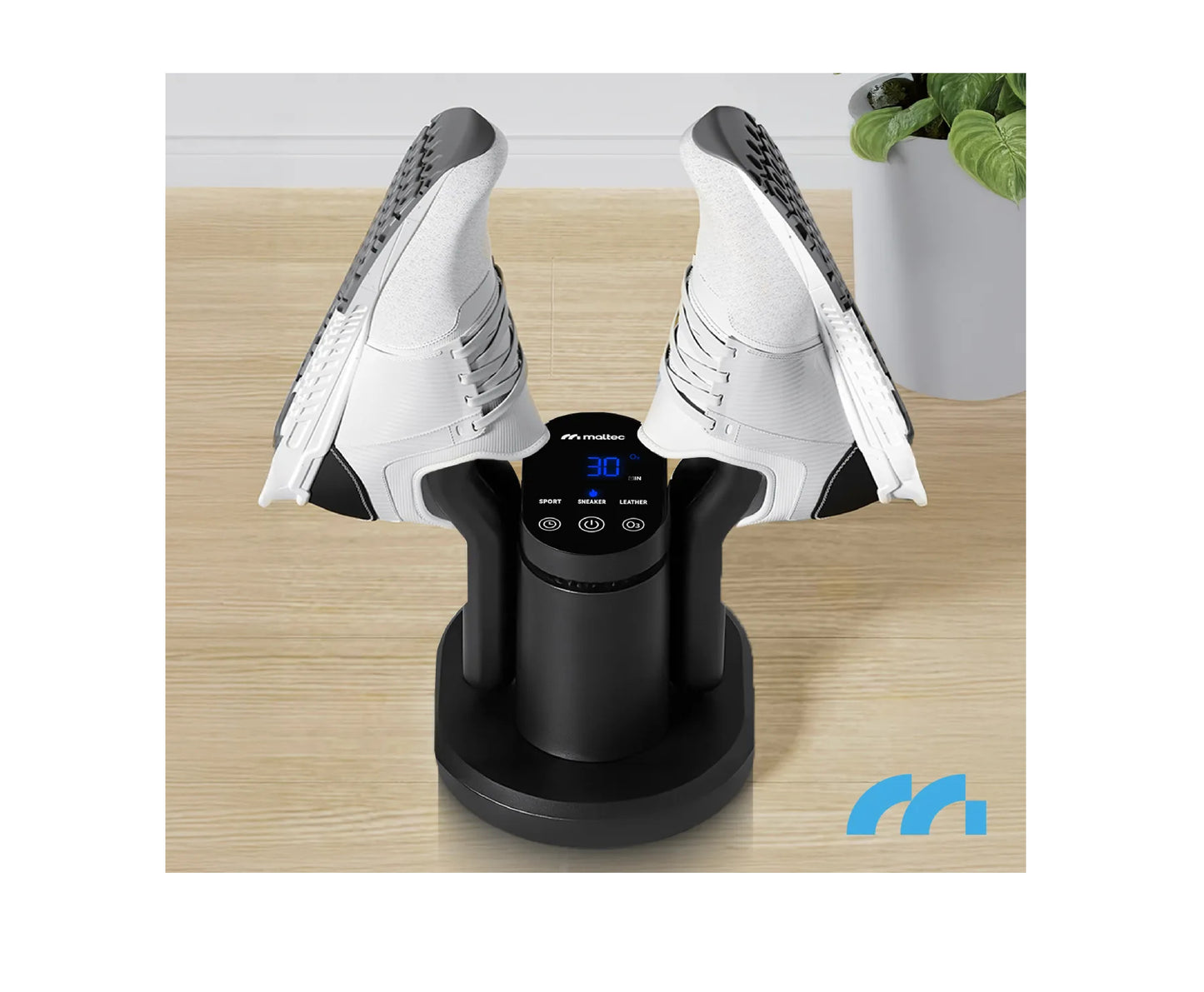 Uscator pentru incaltaminte cu ozon FullyDry, 200 W, MalTec 113482