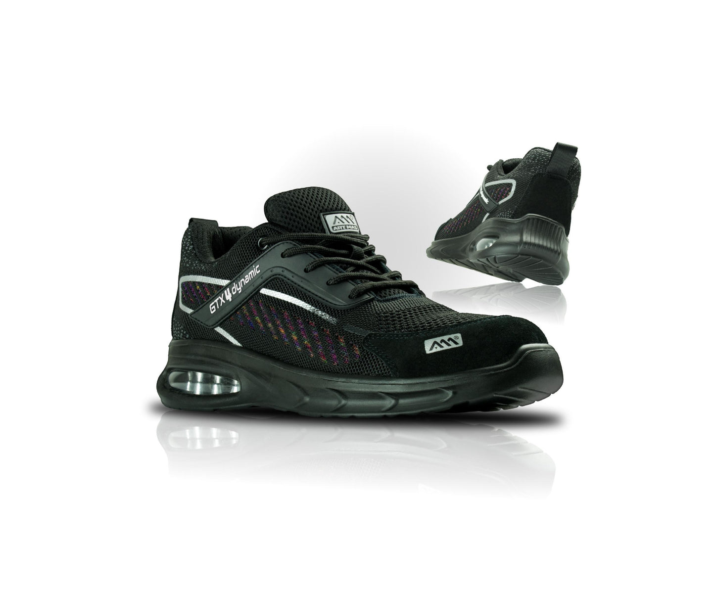 Pantofi sport de lucru GTX4Dynamic S1, negru, marimea 43, Artmas ART466679