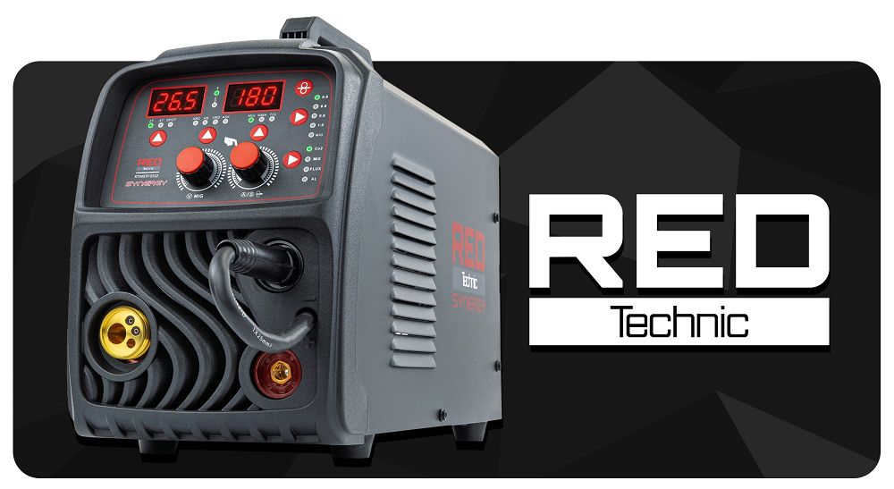Aparat de sudura tip invertor MIGMAT, Red Technic RTMSTF0152