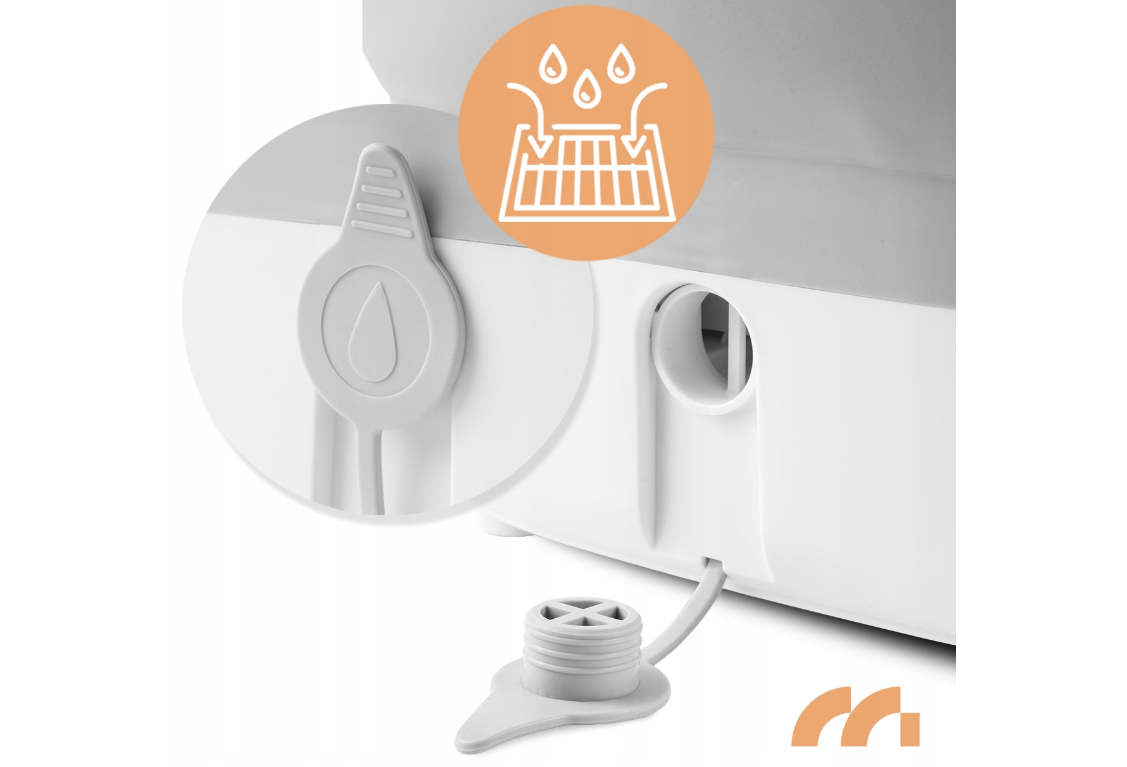 Aparat 2 in 1 masaj / hidromasaj pentru picioare Pro-Hydro500WS, 500 W, MalTec 112410