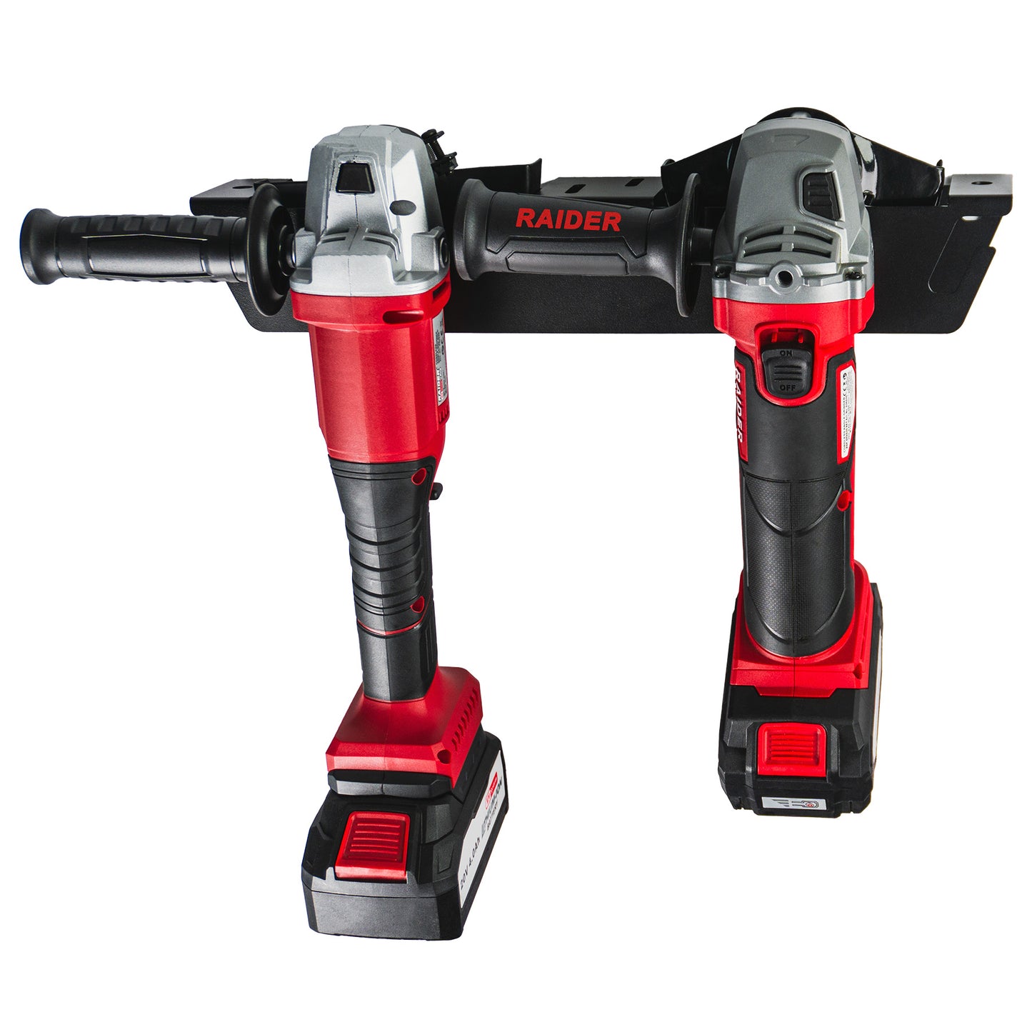 Stand pentru 2 polizoare unghiulare, Raider 139505