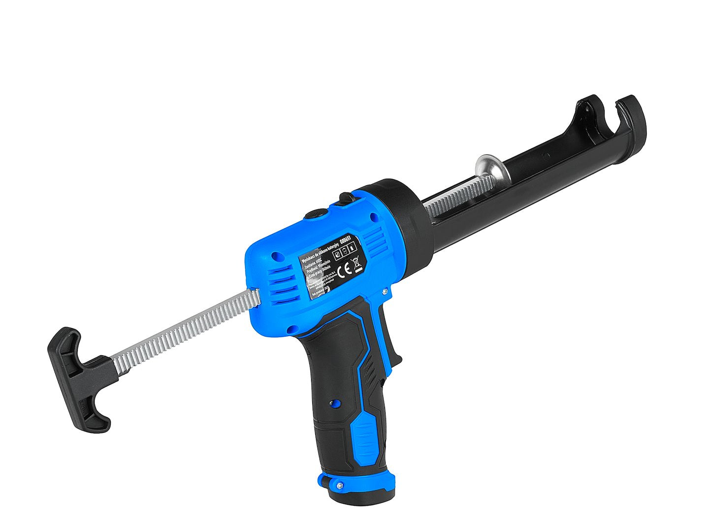 Pistol electric pentru silicon, 6 V, Geko G00651