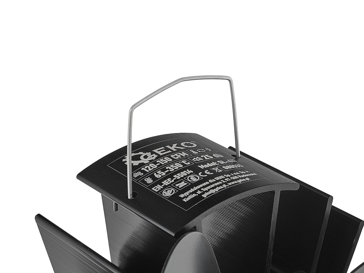 Ventilator termoelectric pentru semineu, Geko G80535