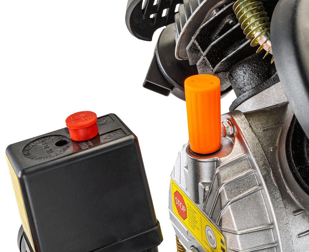 Compresor de aer PM-KO-100T-V2, 100 l, Powermat PM1323