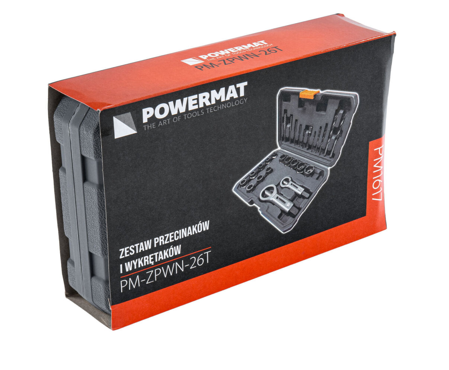 Kit extractoare pentru indepartarea suruburilor PM-ZPWN-26T, 26 bucati, Powermat PM1617