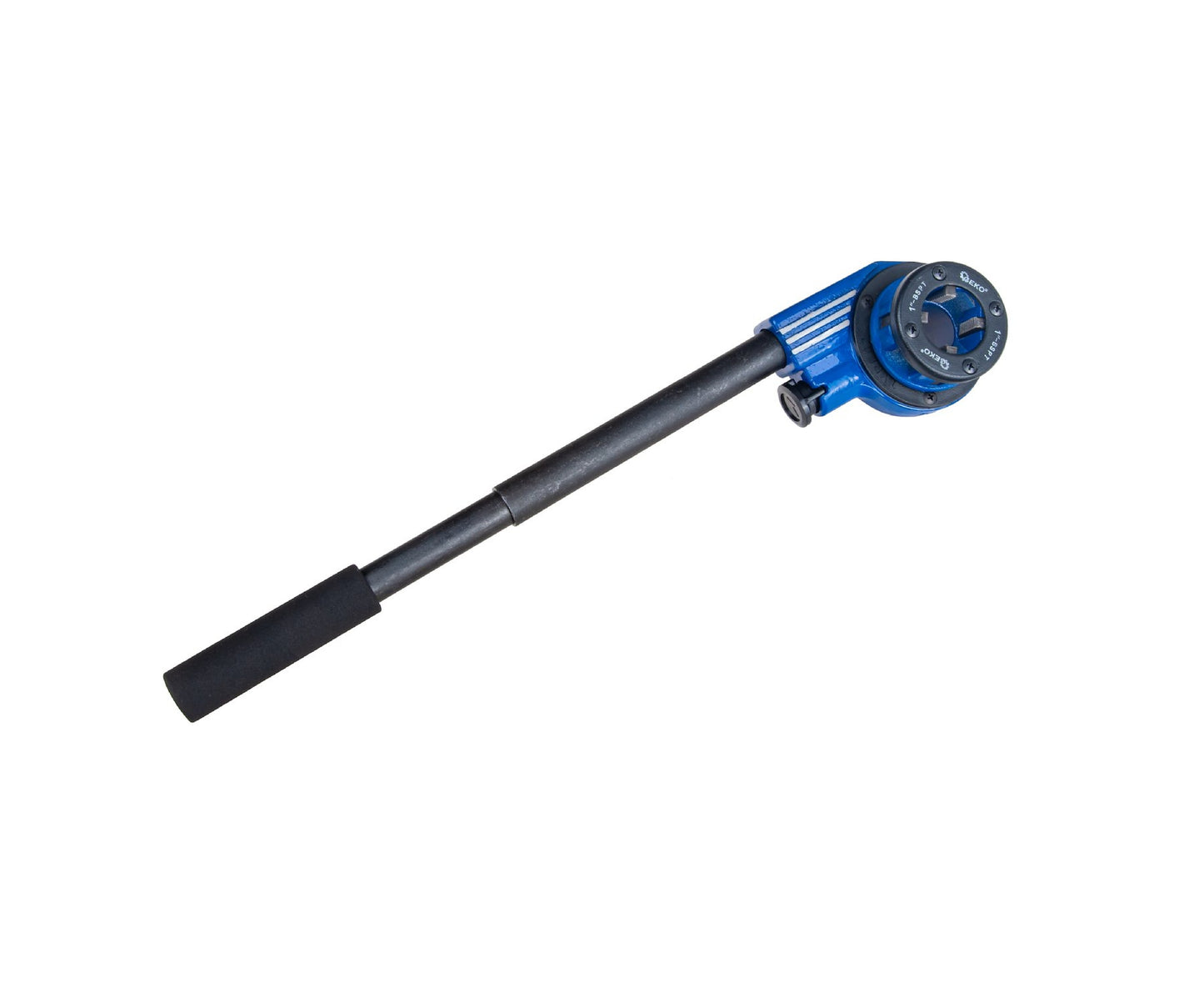 Set dispozitiv manual de infiletat tevi, 3/8"-1", 4 bucati, Geko G00998