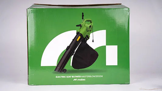 Suflanta de frunze electrica, functie de aspirator si tocator MasterBlow3500, 3500 W, MalTec 113560