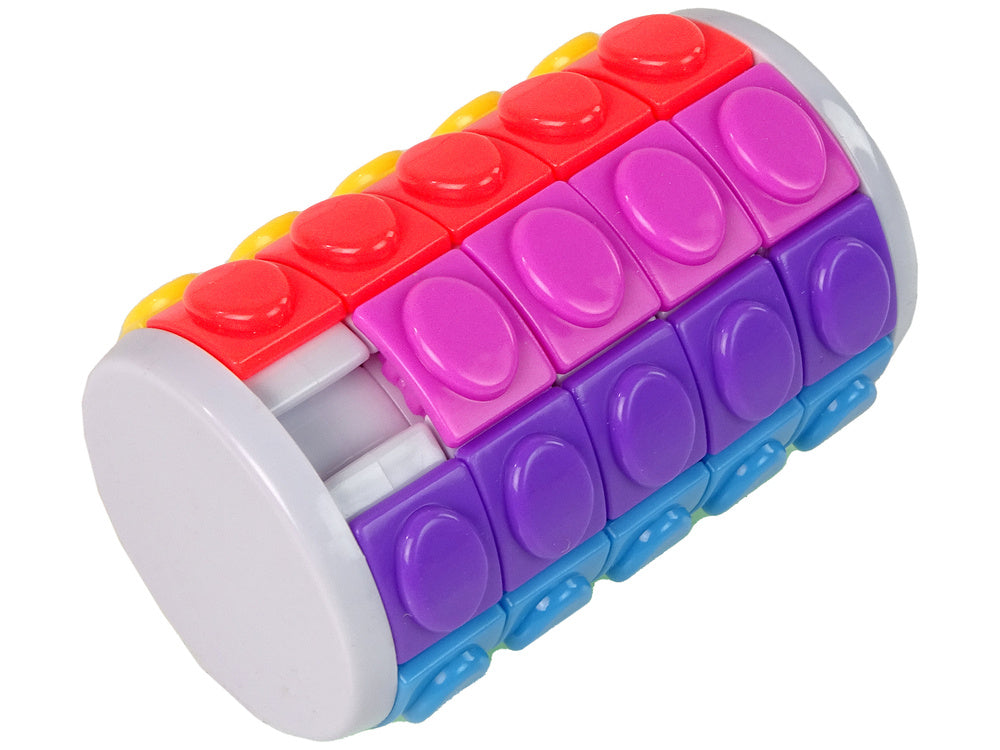 Joc de puzzle rotativ logic, multicolor, Lean 15197