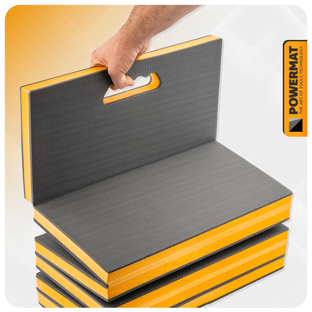 Covoras pliabil pentru atelier PM-MWR-117T, 1117 mm x 400 mm x 30 mm, Powermat PM1424