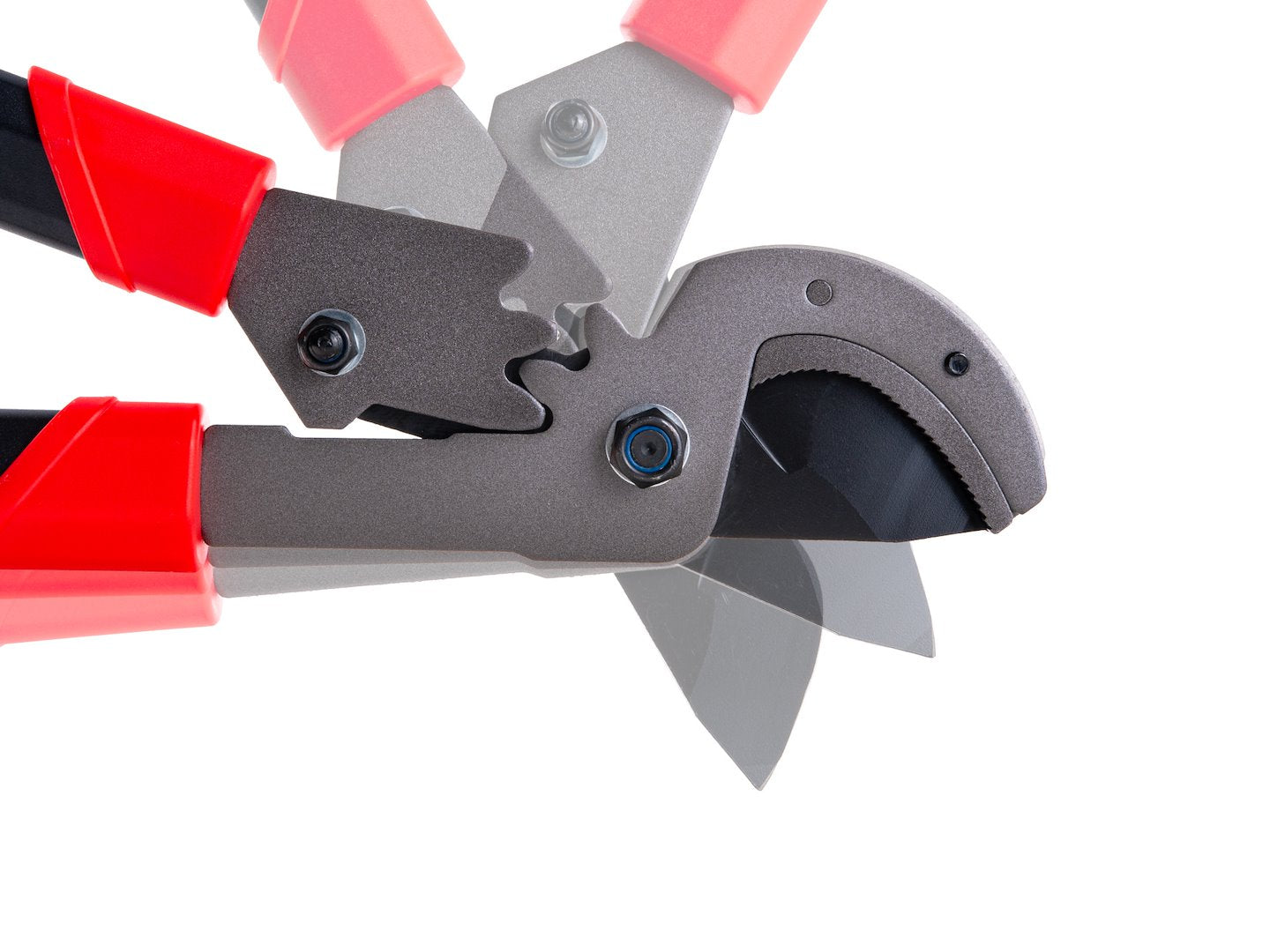 Foarfeca de gradina cu lama tip nicovala, 780 mm, 65 Mn, PTFE, Tvardy T07416