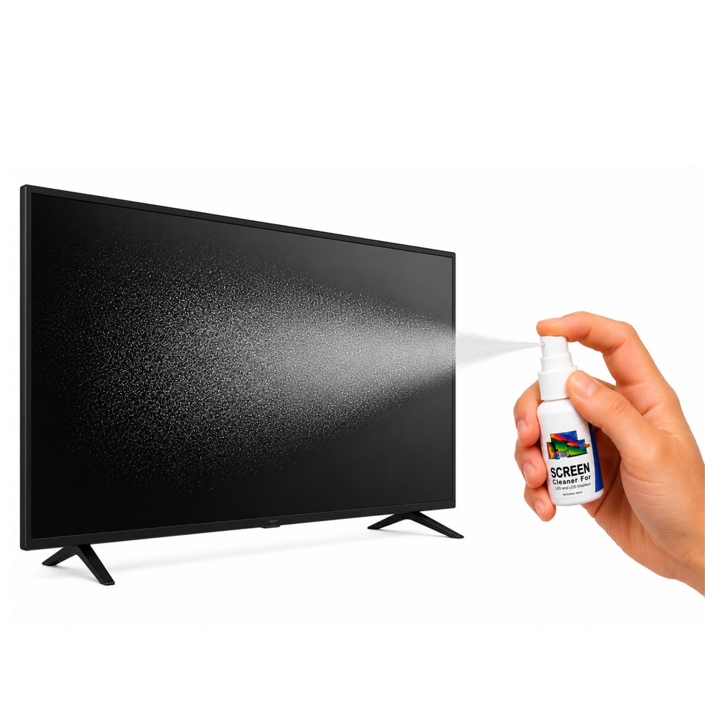 Solutie curatare ecrane LCD, LED, TFT, 100 ml, Lean 31317