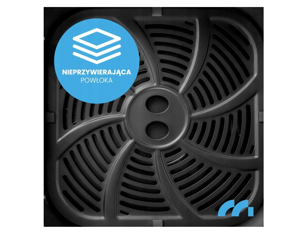 Friteuza cu aer cald 1800 W, capacitate 9 l, MalTec 112096