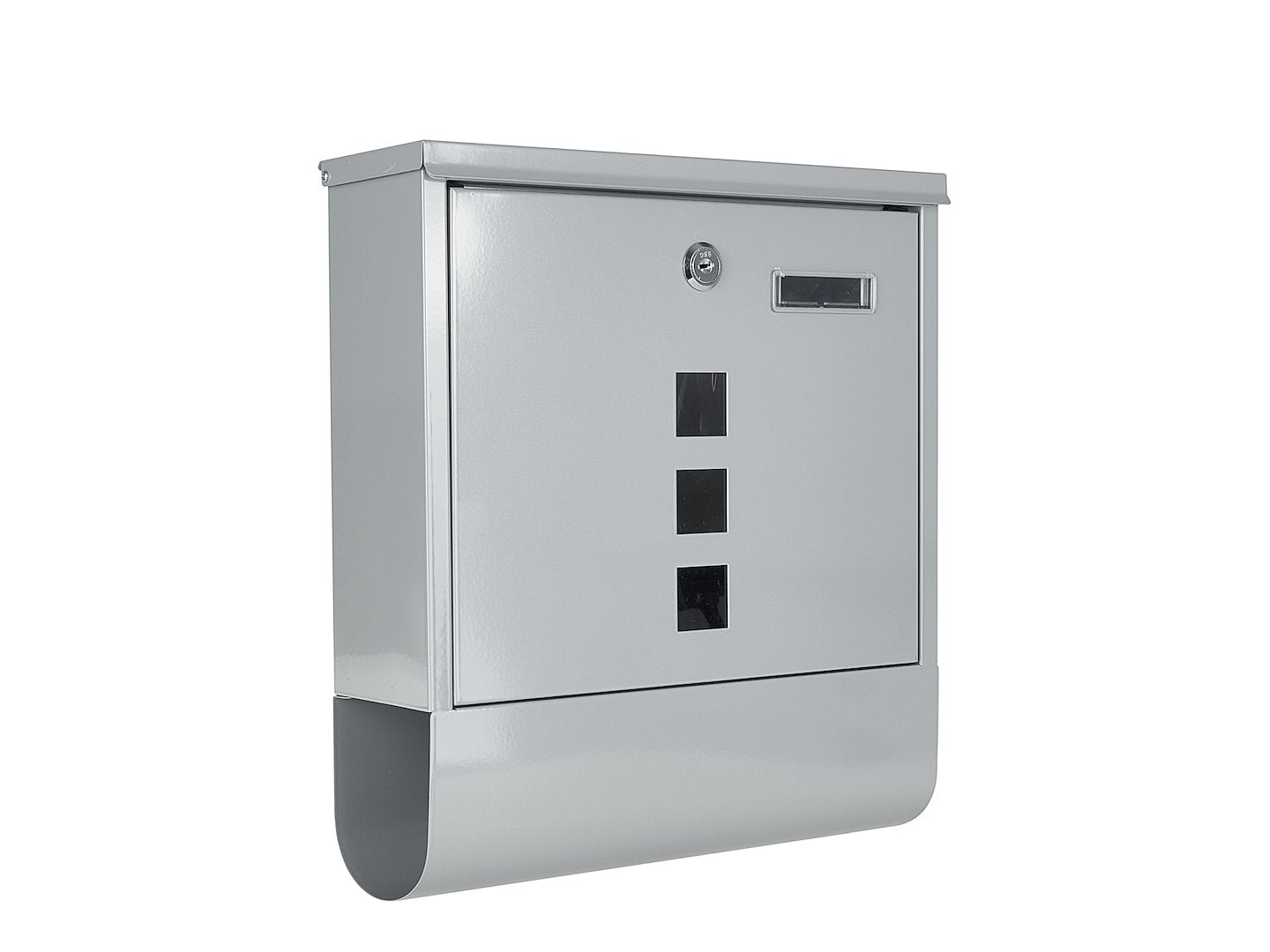 Cutie postala, 34 x 30.7 x 10 cm, gri, Geko G10924