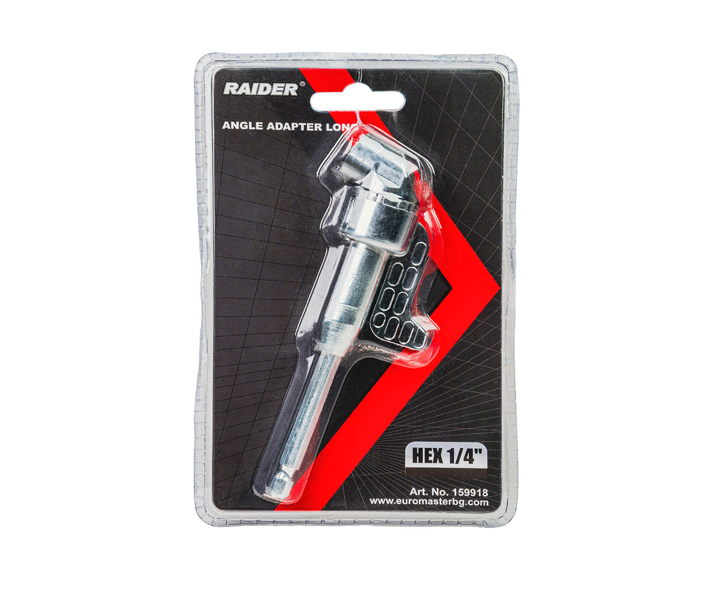 Adaptor unghiular HEX, 1 / 4", Raider 159918